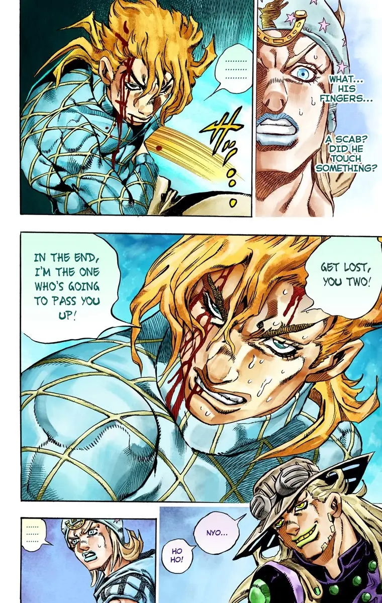 JoJo's Bizarre Adventure Steel Ball Run Colored Manga β Chapter 28 β Page 28