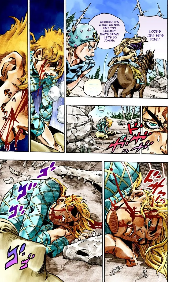 JoJo's Bizarre Adventure Steel Ball Run Colored Manga β Chapter 28 β Page 29