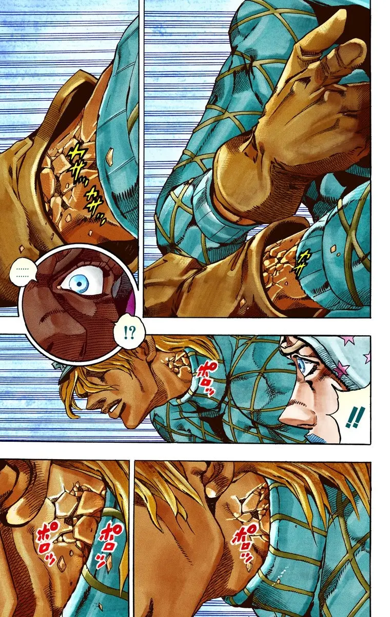 JoJo's Bizarre Adventure Steel Ball Run Colored Manga β Chapter 28 β Page 35
