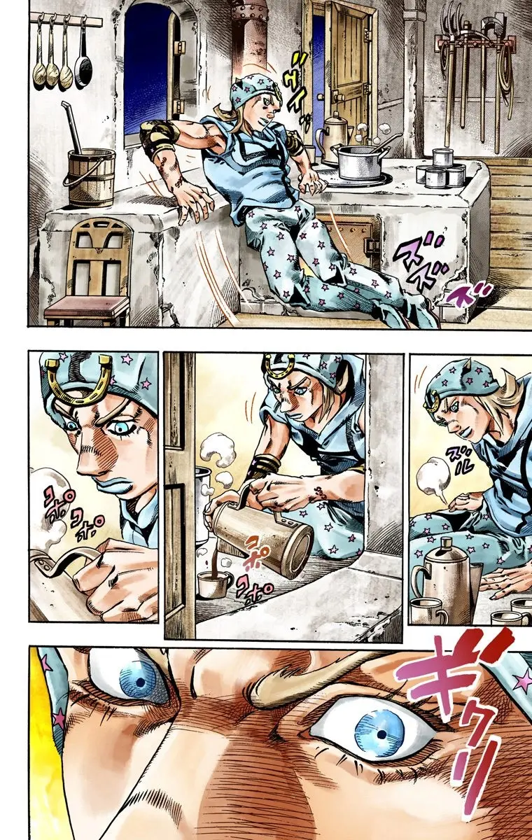 JoJo's Bizarre Adventure Steel Ball Run Colored Manga β Chapter 28 β Page 41