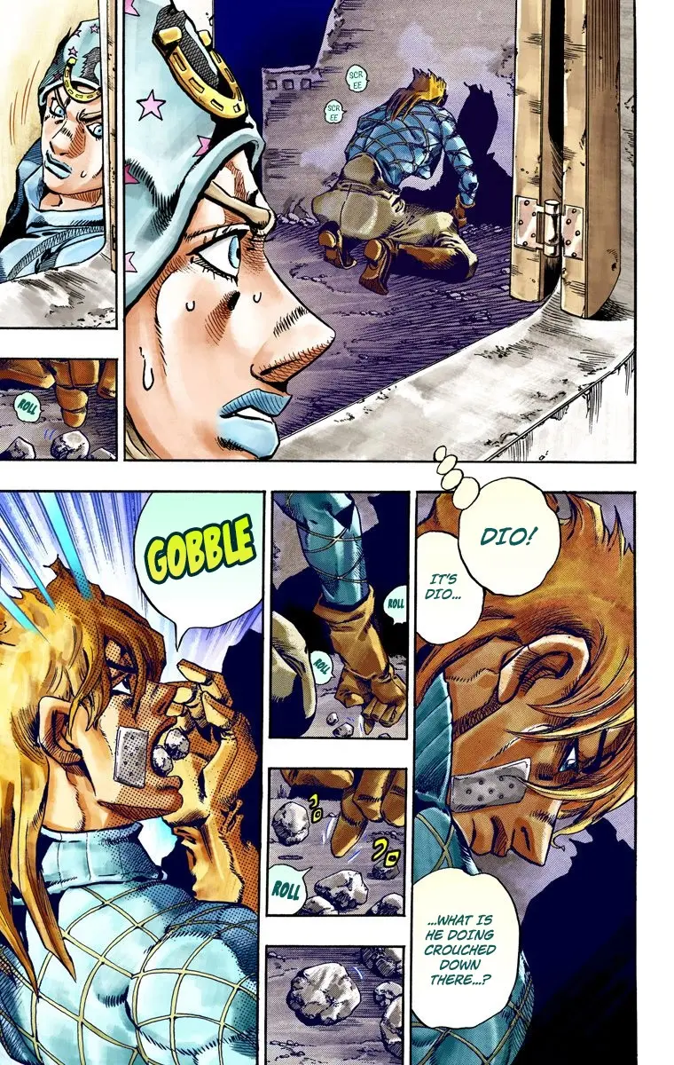 JoJo's Bizarre Adventure Steel Ball Run Colored Manga β Chapter 28 β Page 42