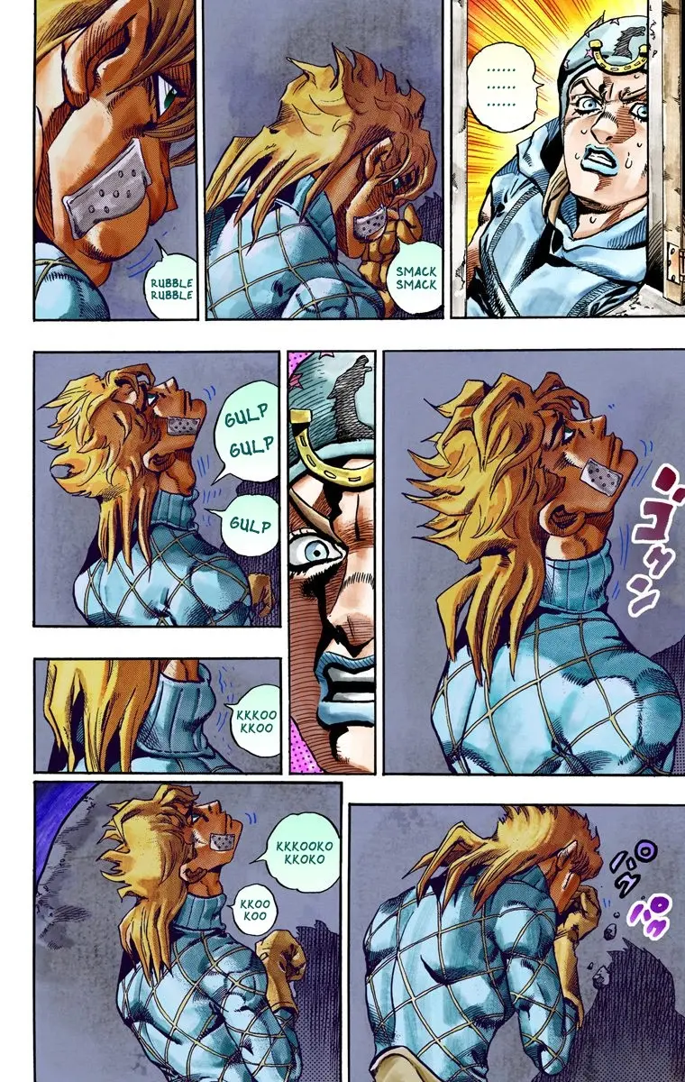 JoJo's Bizarre Adventure Steel Ball Run Colored Manga β Chapter 28 β Page 43