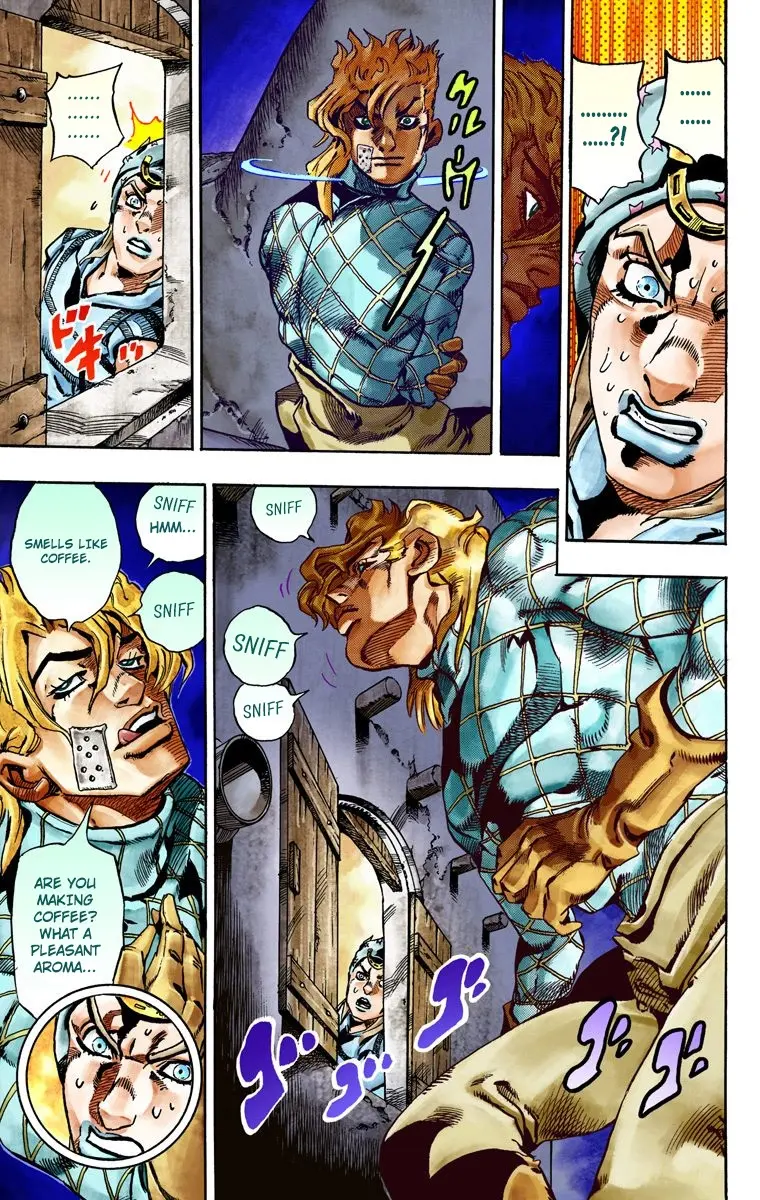 JoJo's Bizarre Adventure Steel Ball Run Colored Manga β Chapter 28 β Page 44
