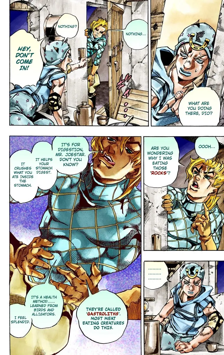JoJo's Bizarre Adventure Steel Ball Run Colored Manga β Chapter 28 β Page 45