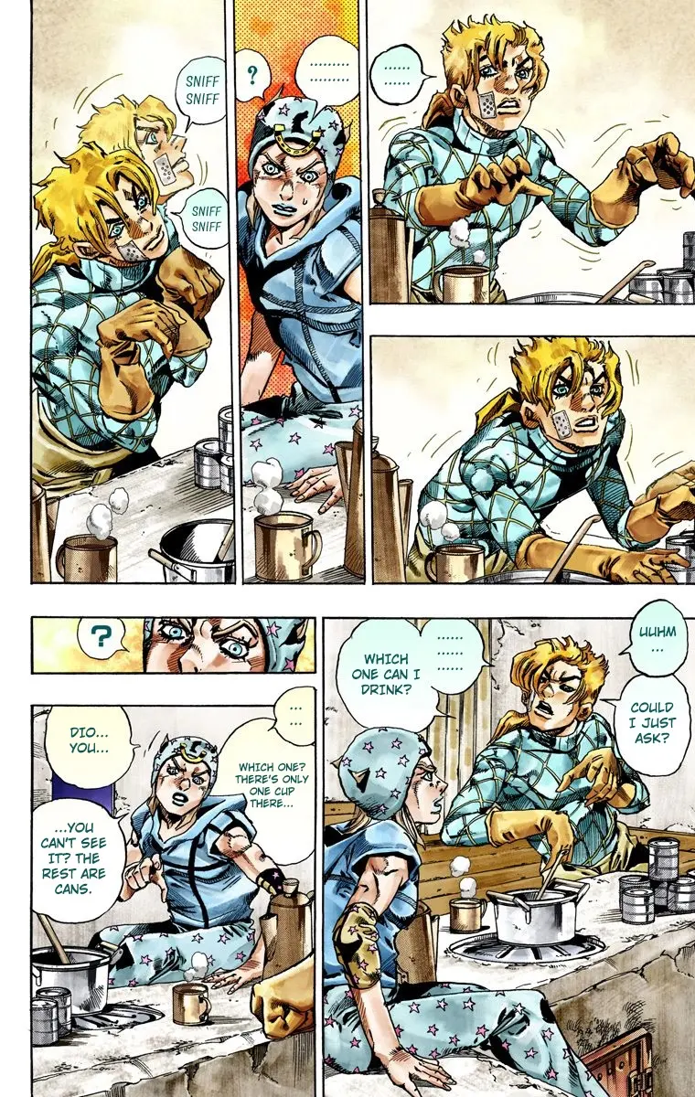 JoJo's Bizarre Adventure Steel Ball Run Colored Manga β Chapter 28 β Page 47