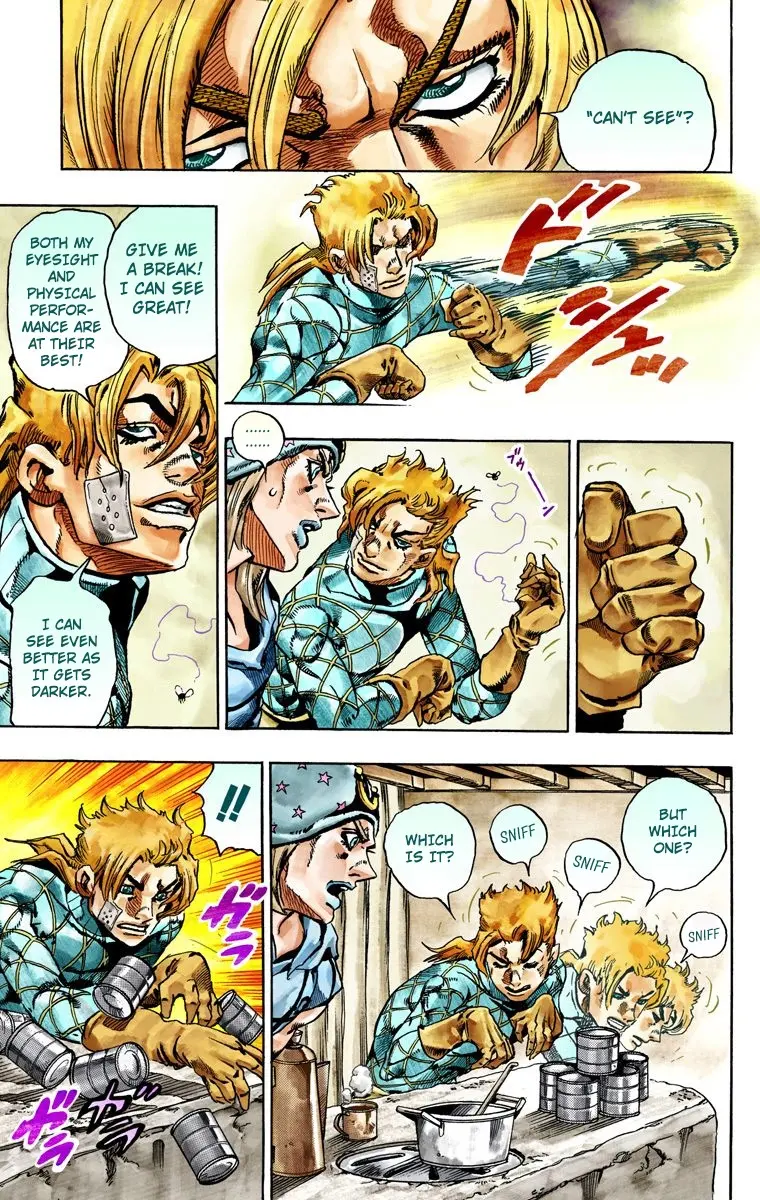 JoJo's Bizarre Adventure Steel Ball Run Colored Manga β Chapter 28 β Page 48