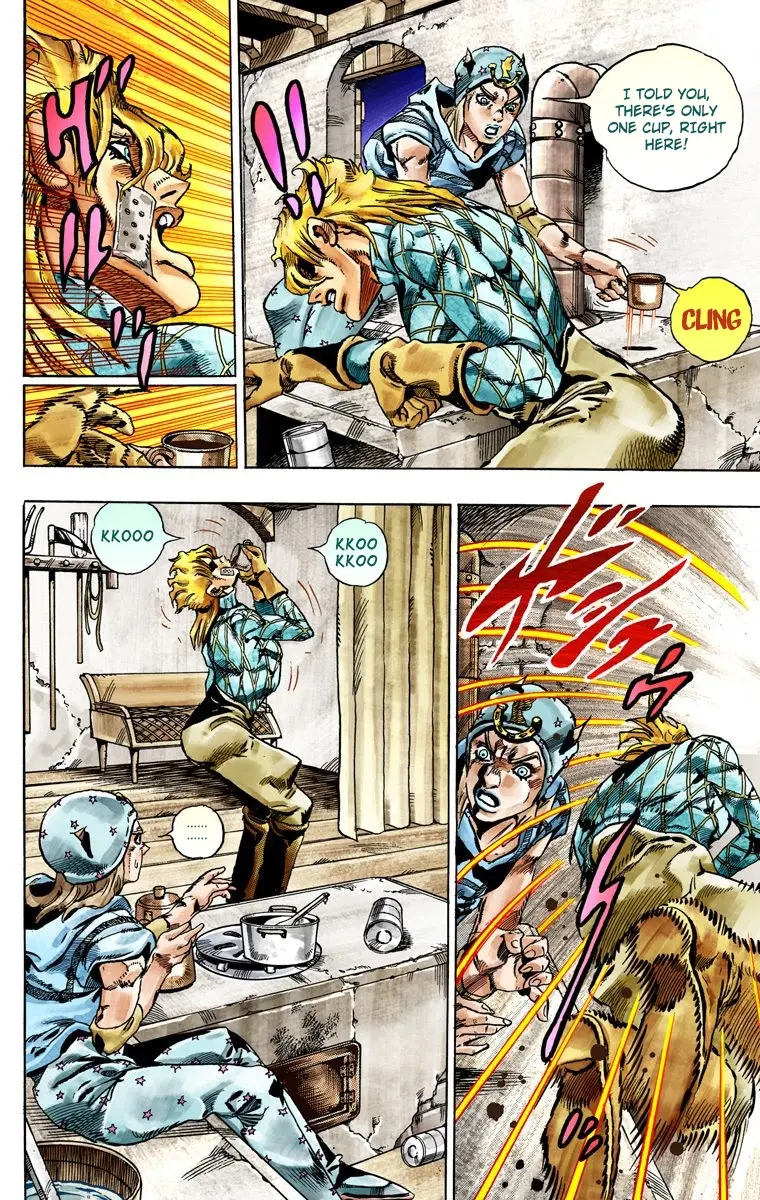 JoJo's Bizarre Adventure Steel Ball Run Colored Manga β Chapter 28 β Page 49