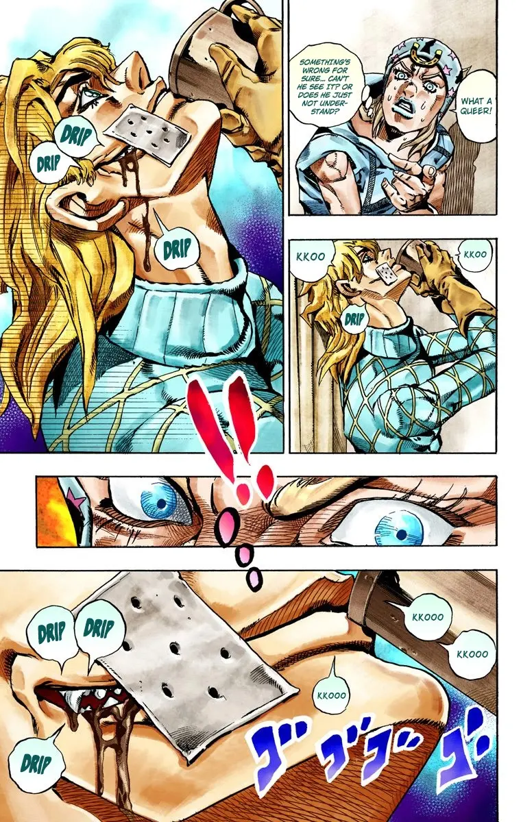 JoJo's Bizarre Adventure Steel Ball Run Colored Manga β Chapter 28 β Page 50