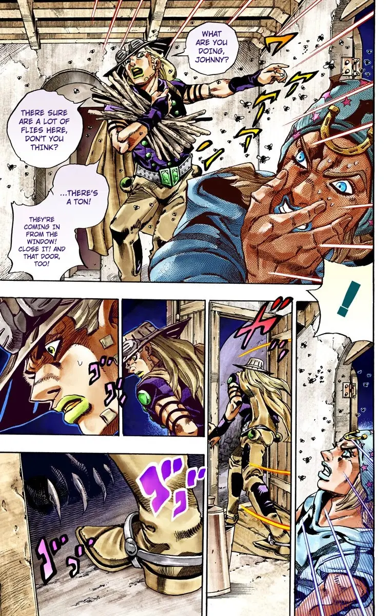 JoJo's Bizarre Adventure Steel Ball Run Colored Manga β Chapter 28 β Page 52
