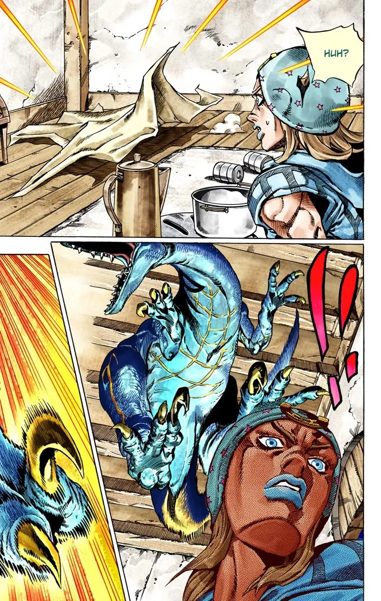 JoJo's Bizarre Adventure Steel Ball Run Colored Manga β Chapter 29 β Page 5