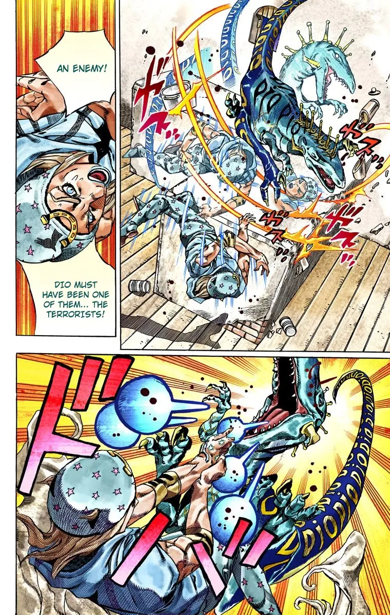 JoJo's Bizarre Adventure Steel Ball Run Colored Manga β Chapter 29 β Page 7