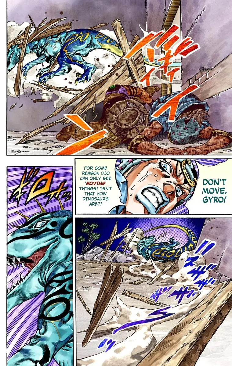 JoJo's Bizarre Adventure Steel Ball Run Colored Manga β Chapter 29 β Page 17