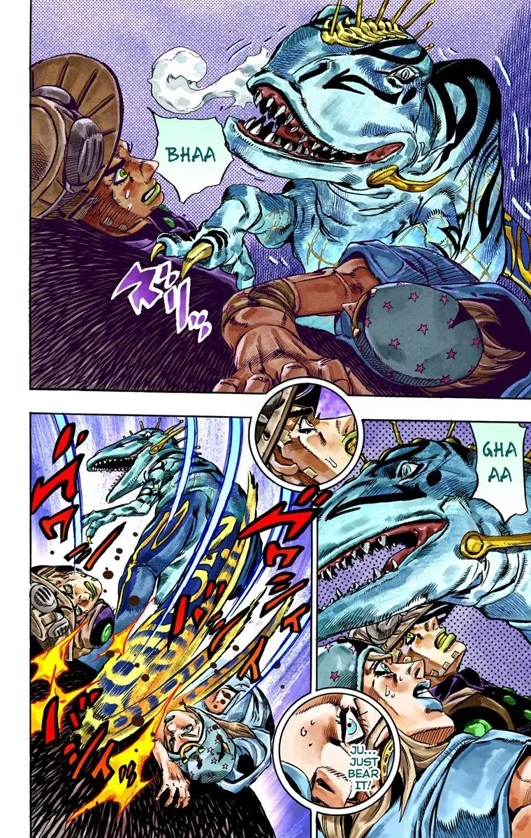 JoJo's Bizarre Adventure Steel Ball Run Colored Manga β Chapter 29 β Page 21