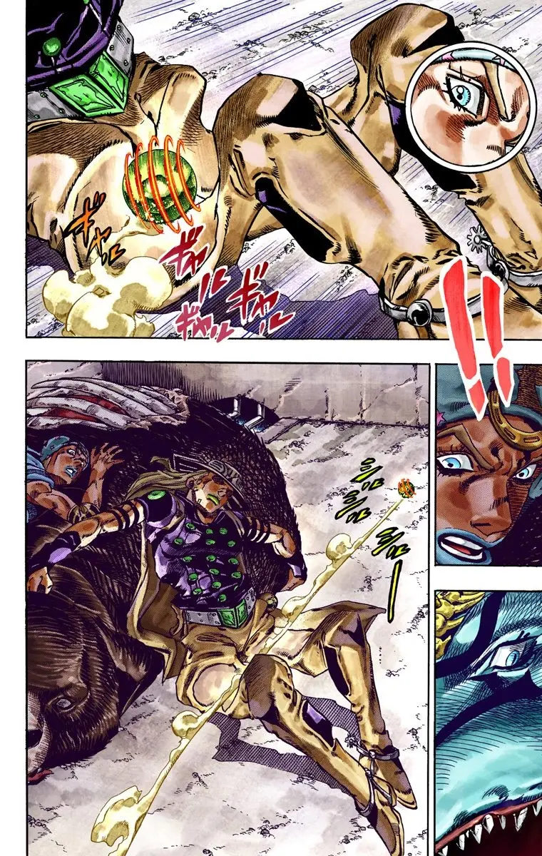 JoJo's Bizarre Adventure Steel Ball Run Colored Manga β Chapter 29 β Page 25