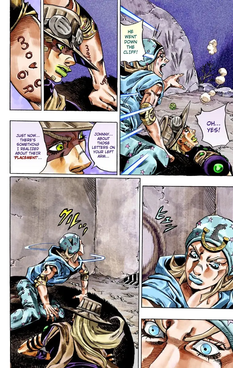 JoJo's Bizarre Adventure Steel Ball Run Colored Manga β Chapter 29 β Page 27