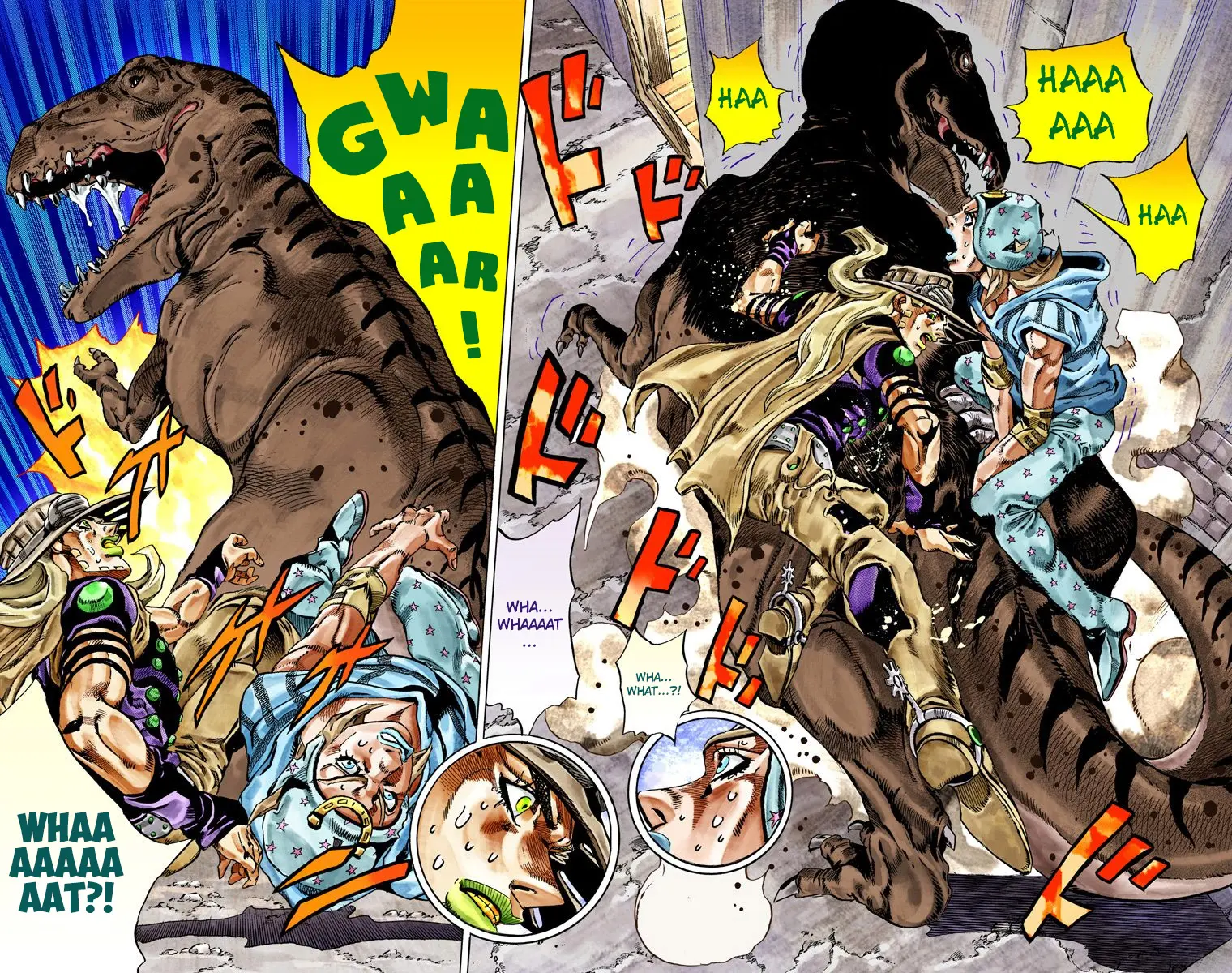 JoJo's Bizarre Adventure Steel Ball Run Colored Manga β Chapter 29 β Page 29