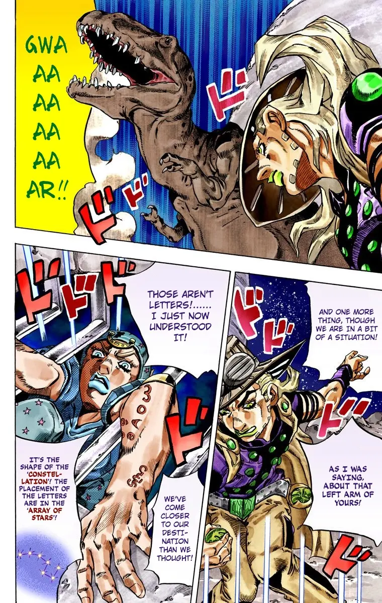 JoJo's Bizarre Adventure Steel Ball Run Colored Manga β Chapter 29 β Page 31