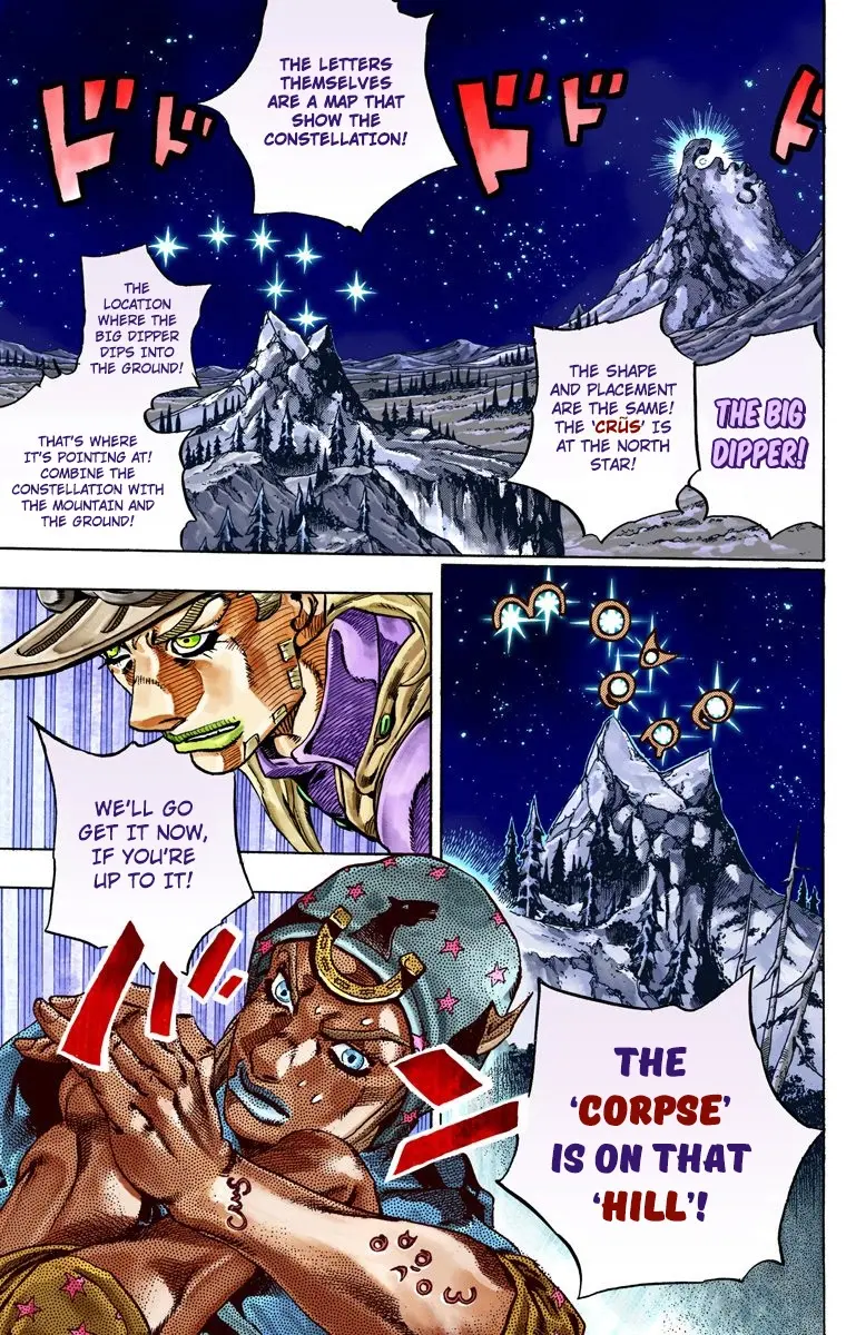 JoJo's Bizarre Adventure Steel Ball Run Colored Manga β Chapter 29 β Page 32