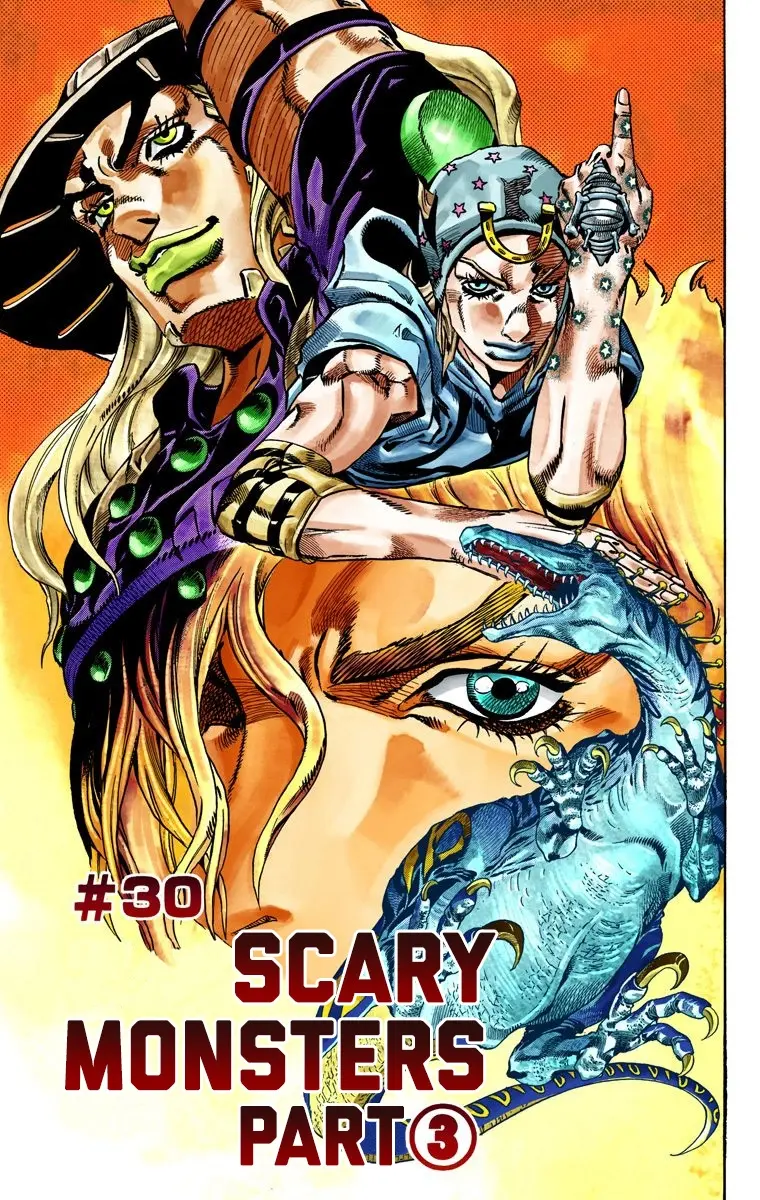 JoJo's Bizarre Adventure Steel Ball Run Colored Manga β Chapter 30 β Page 2