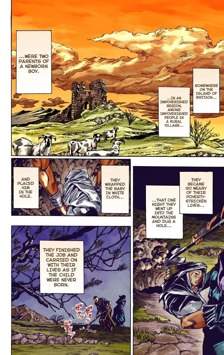 JoJo's Bizarre Adventure Steel Ball Run Colored Manga β Chapter 30 β Page 3