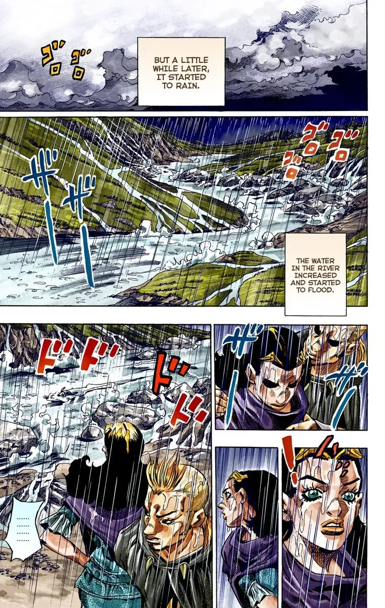 JoJo's Bizarre Adventure Steel Ball Run Colored Manga β Chapter 30 β Page 4