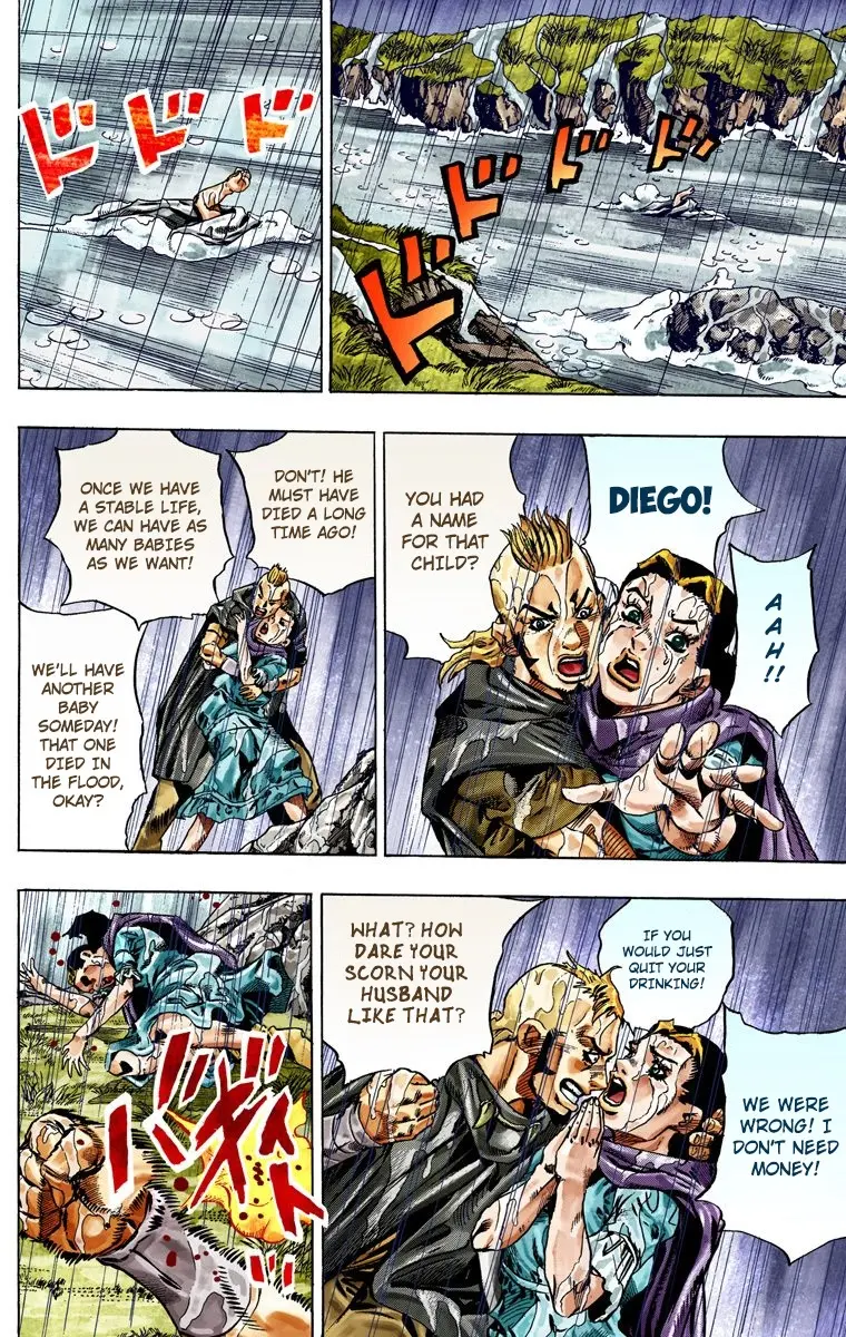 JoJo's Bizarre Adventure Steel Ball Run Colored Manga β Chapter 30 β Page 5