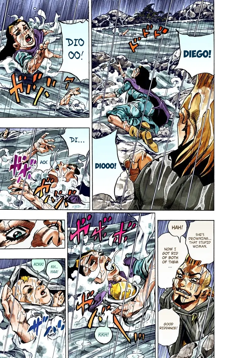JoJo's Bizarre Adventure Steel Ball Run Colored Manga β Chapter 30 β Page 6
