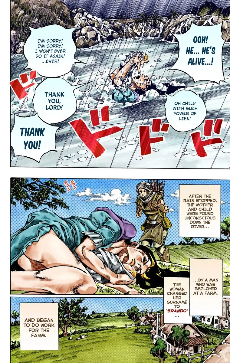 JoJo's Bizarre Adventure Steel Ball Run Colored Manga β Chapter 30 β Page 7