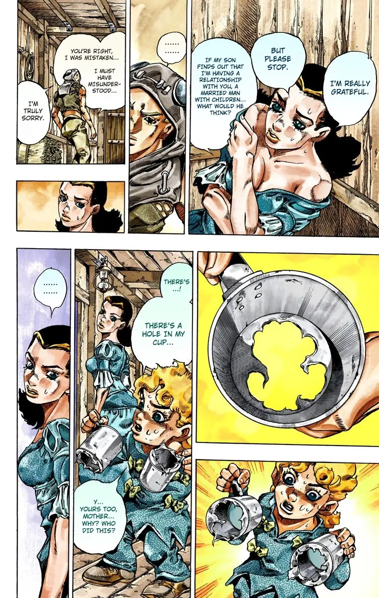 JoJo's Bizarre Adventure Steel Ball Run Colored Manga β Chapter 30 β Page 9