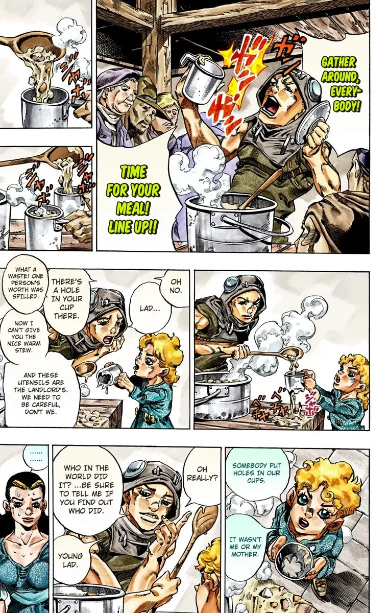 JoJo's Bizarre Adventure Steel Ball Run Colored Manga β Chapter 30 β Page 10