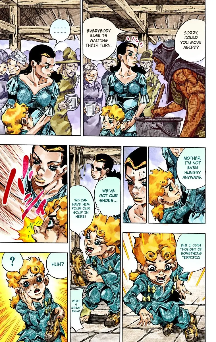 JoJo's Bizarre Adventure Steel Ball Run Colored Manga β Chapter 30 β Page 12
