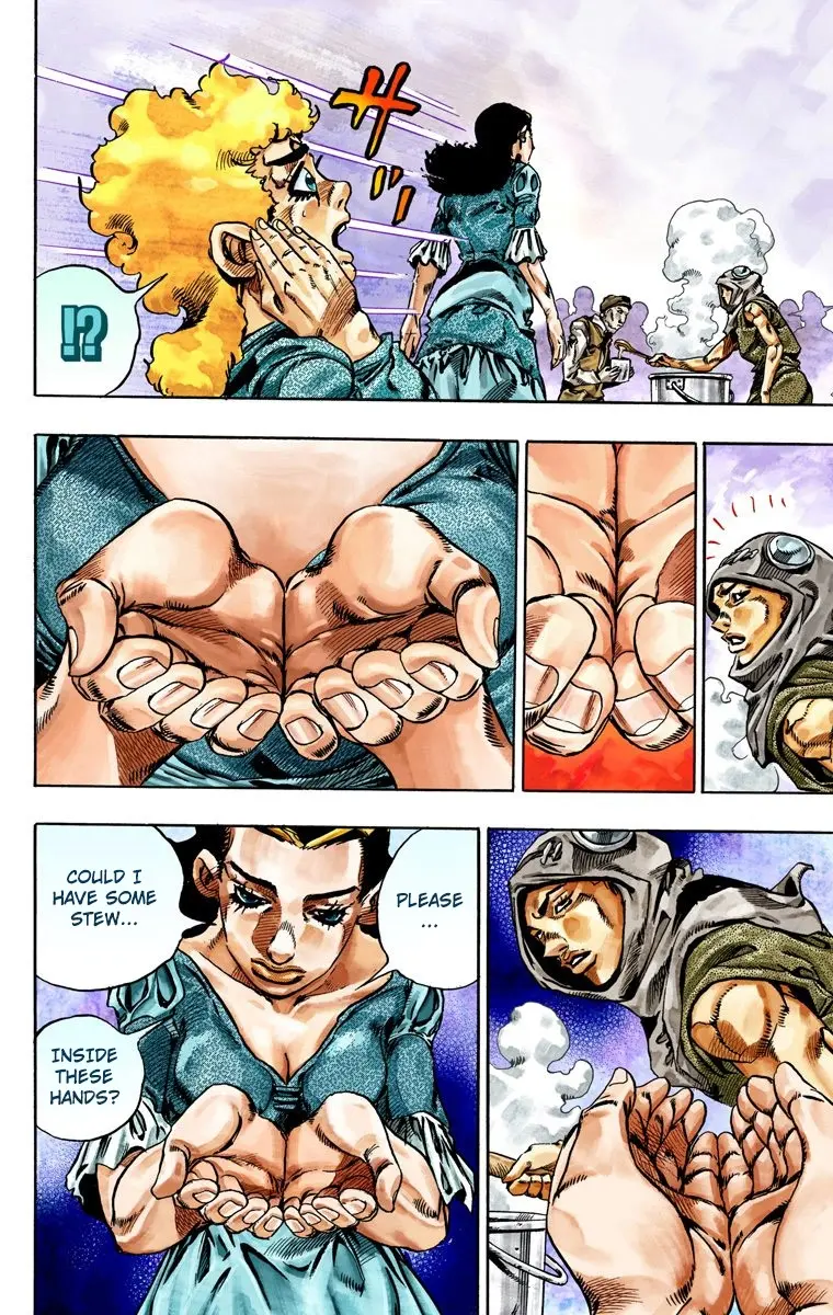 JoJo's Bizarre Adventure Steel Ball Run Colored Manga β Chapter 30 β Page 13