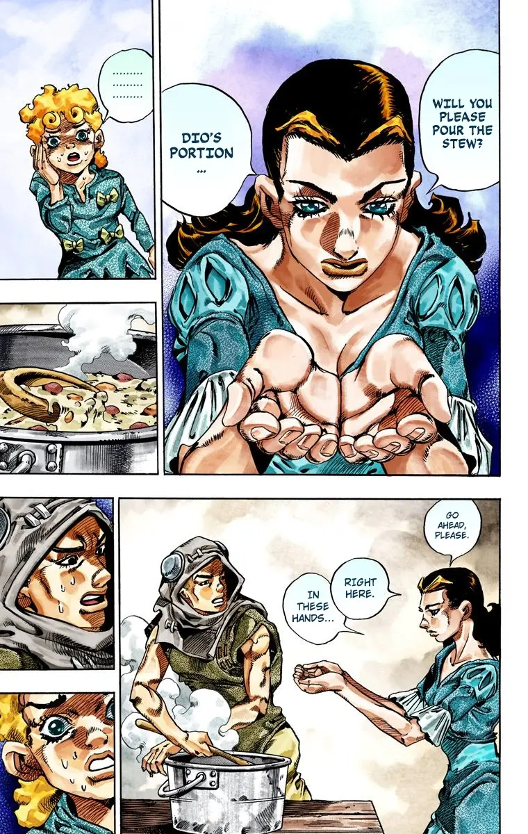 JoJo's Bizarre Adventure Steel Ball Run Colored Manga β Chapter 30 β Page 14