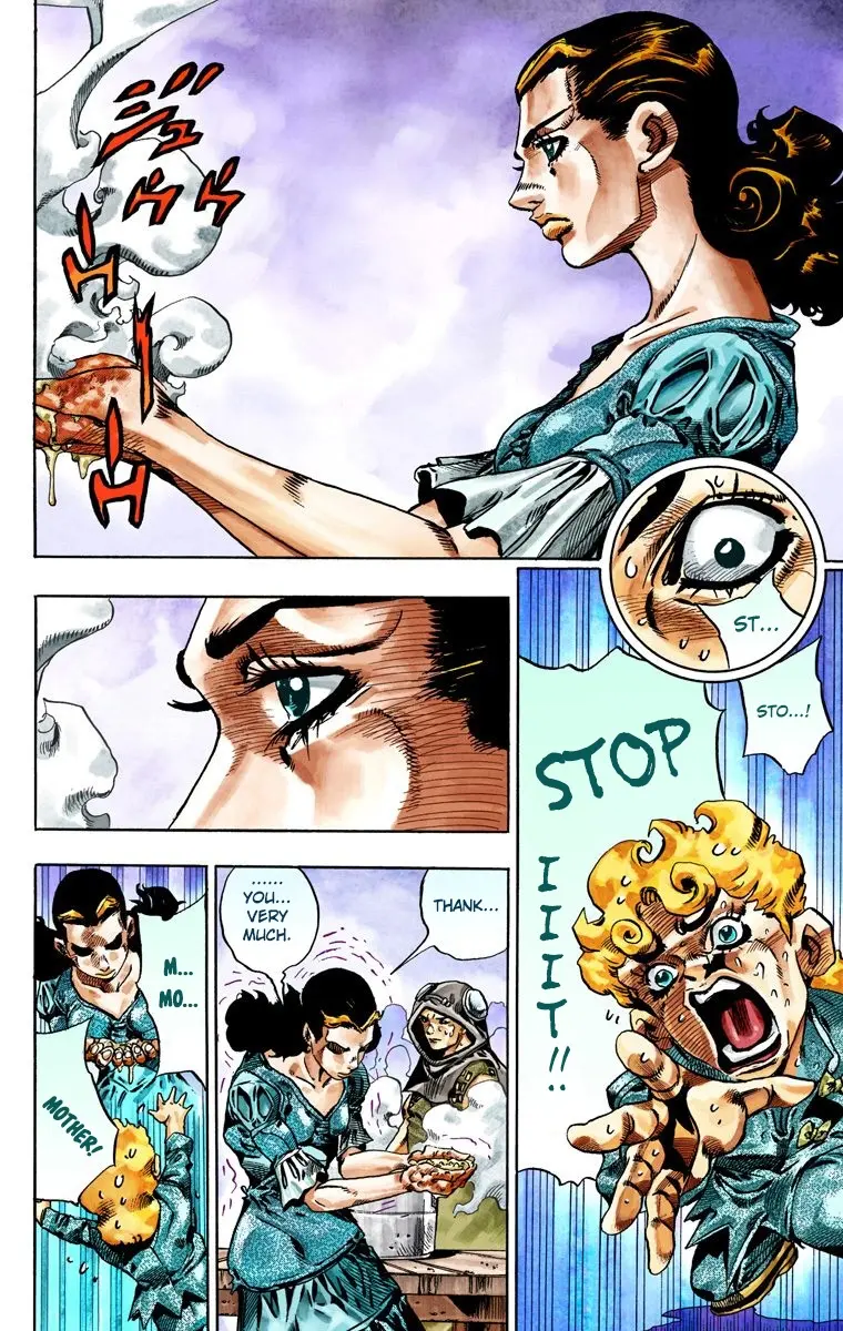 JoJo's Bizarre Adventure Steel Ball Run Colored Manga β Chapter 30 β Page 15