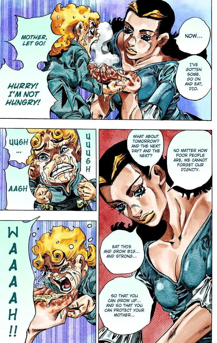 JoJo's Bizarre Adventure Steel Ball Run Colored Manga β Chapter 30 β Page 16
