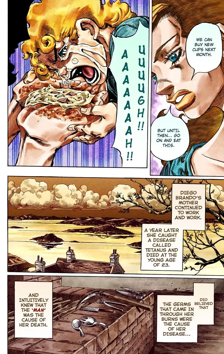 JoJo's Bizarre Adventure Steel Ball Run Colored Manga β Chapter 30 β Page 17