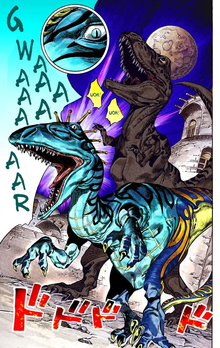 JoJo's Bizarre Adventure Steel Ball Run Colored Manga β Chapter 30 β Page 20