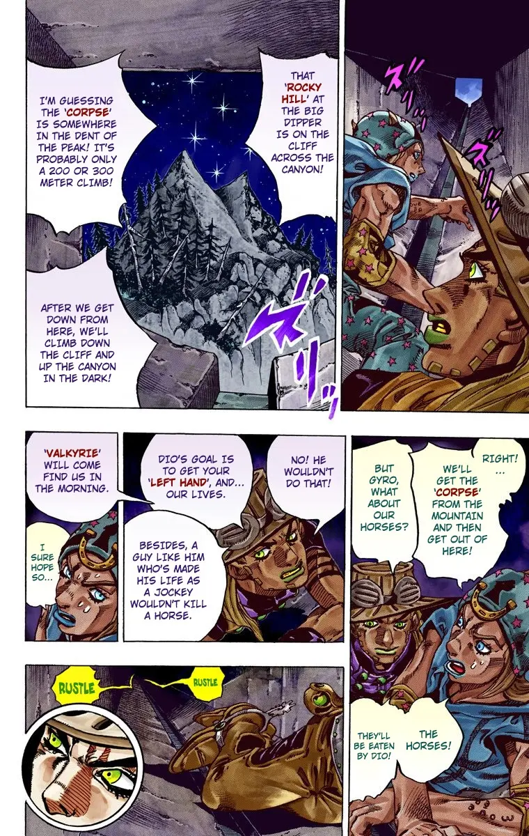 JoJo's Bizarre Adventure Steel Ball Run Colored Manga β Chapter 30 β Page 22