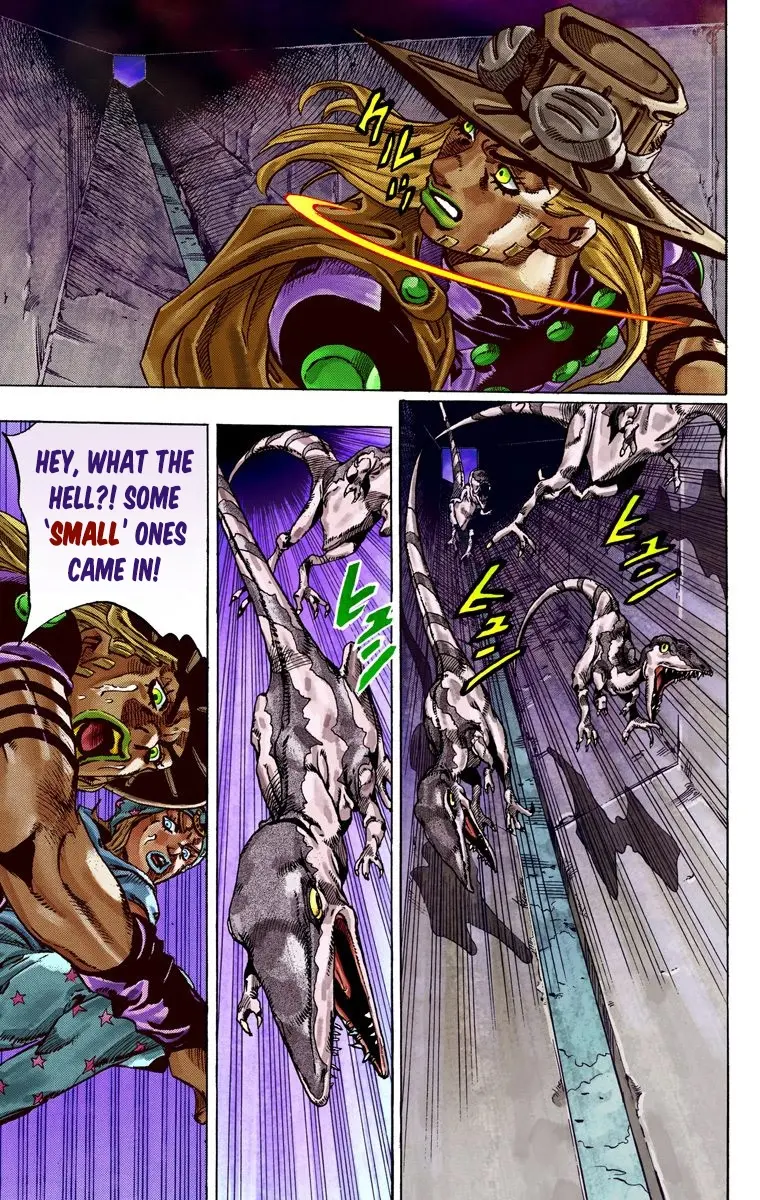 JoJo's Bizarre Adventure Steel Ball Run Colored Manga β Chapter 30 β Page 23