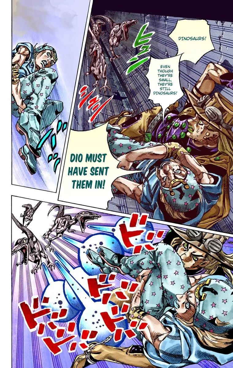 JoJo's Bizarre Adventure Steel Ball Run Colored Manga β Chapter 30 β Page 24