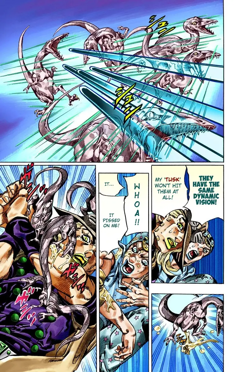 JoJo's Bizarre Adventure Steel Ball Run Colored Manga β Chapter 30 β Page 25