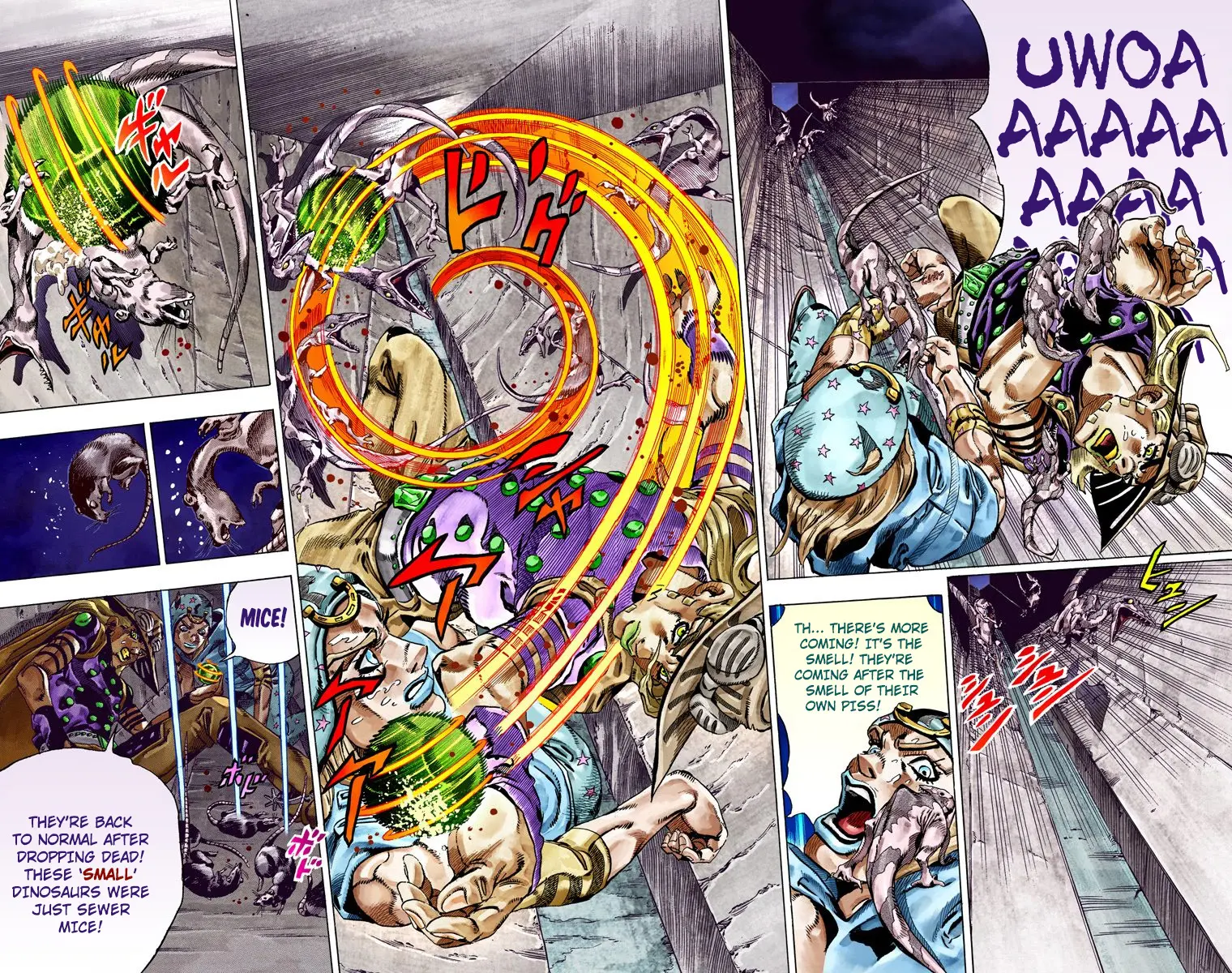 JoJo's Bizarre Adventure Steel Ball Run Colored Manga β Chapter 30 β Page 26