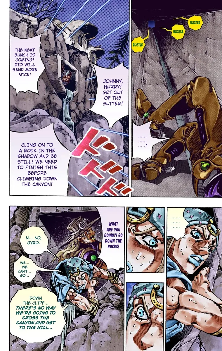 JoJo's Bizarre Adventure Steel Ball Run Colored Manga β Chapter 30 β Page 27