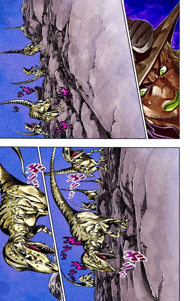 JoJo's Bizarre Adventure Steel Ball Run Colored Manga β Chapter 30 β Page 28