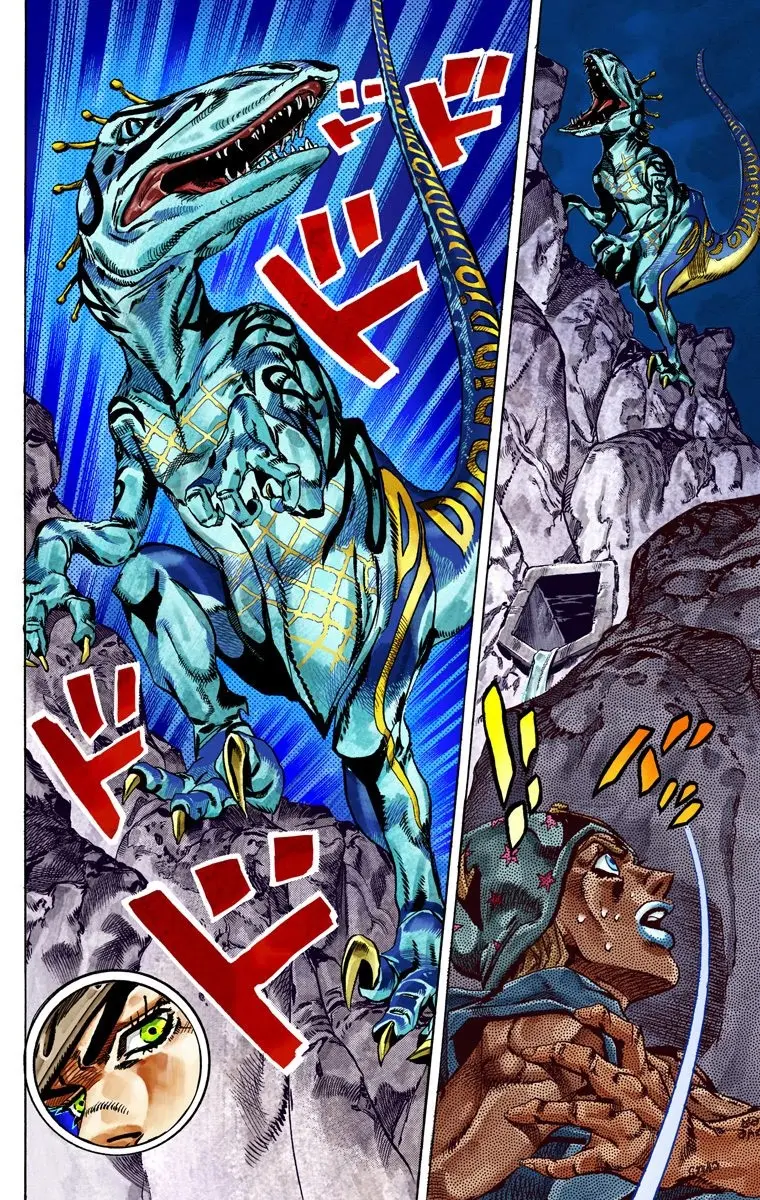 JoJo's Bizarre Adventure Steel Ball Run Colored Manga β Chapter 30 β Page 30
