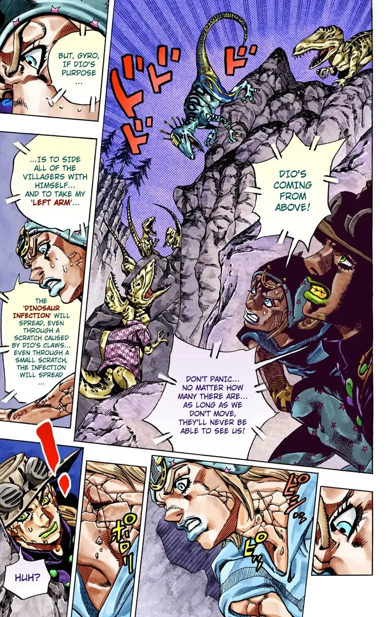 JoJo's Bizarre Adventure Steel Ball Run Colored Manga β Chapter 30 β Page 31