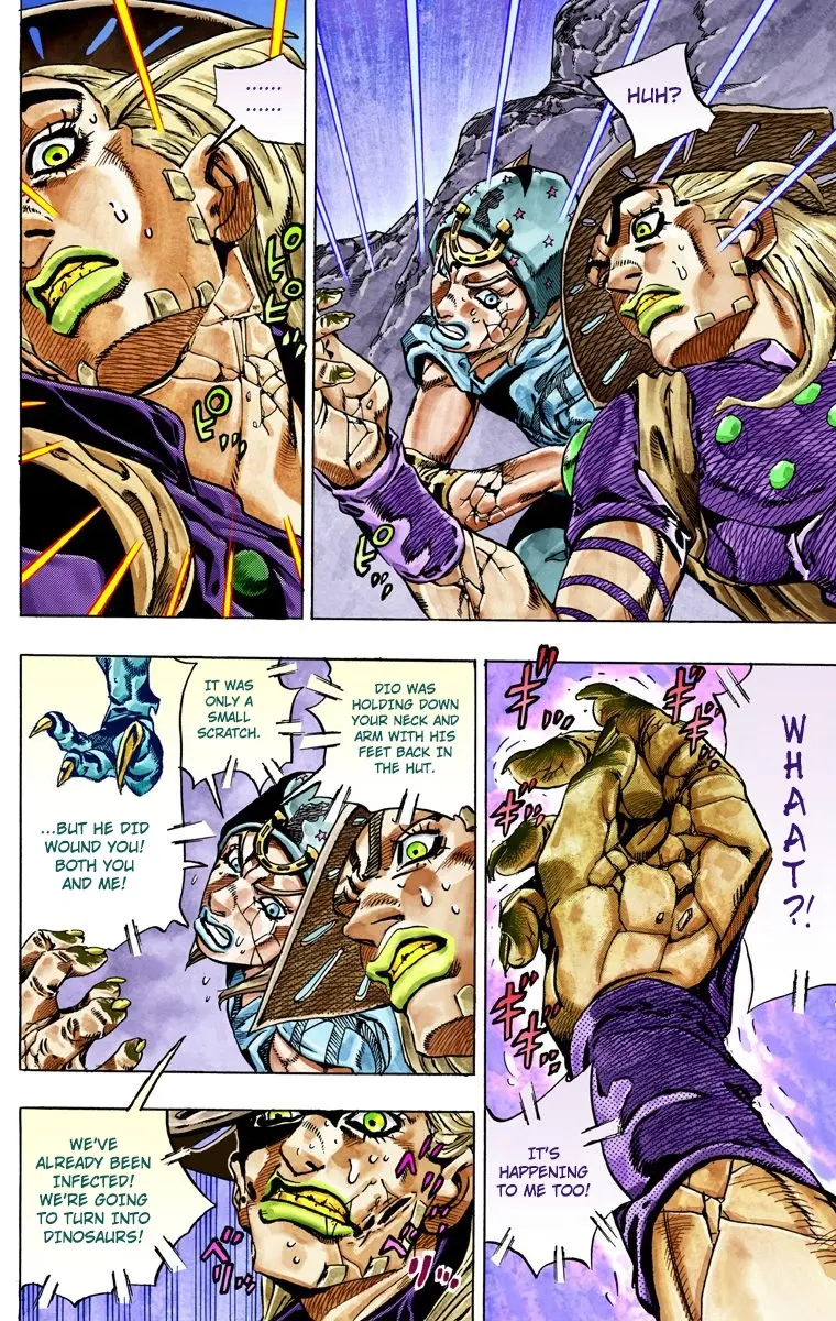 JoJo's Bizarre Adventure Steel Ball Run Colored Manga β Chapter 30 β Page 32