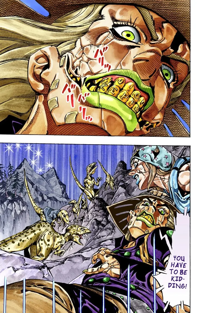 JoJo's Bizarre Adventure Steel Ball Run Colored Manga β Chapter 30 β Page 33