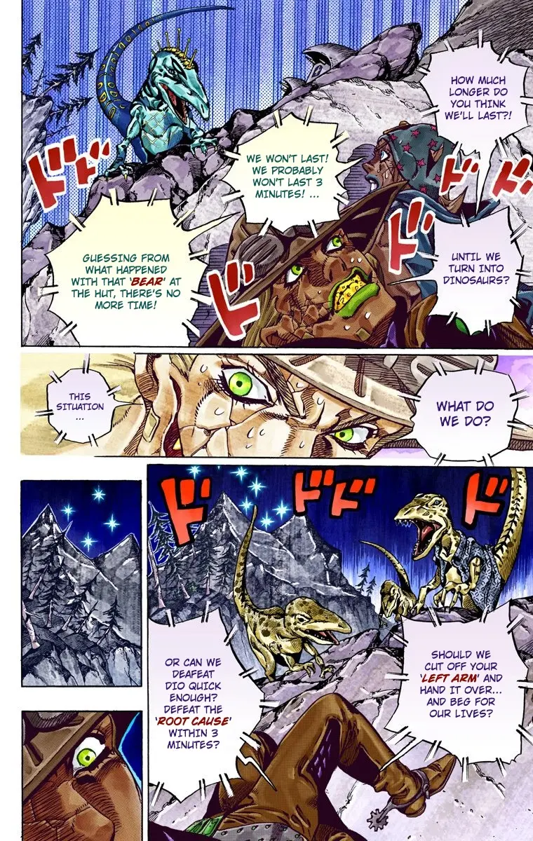 JoJo's Bizarre Adventure Steel Ball Run Colored Manga β Chapter 30 β Page 34