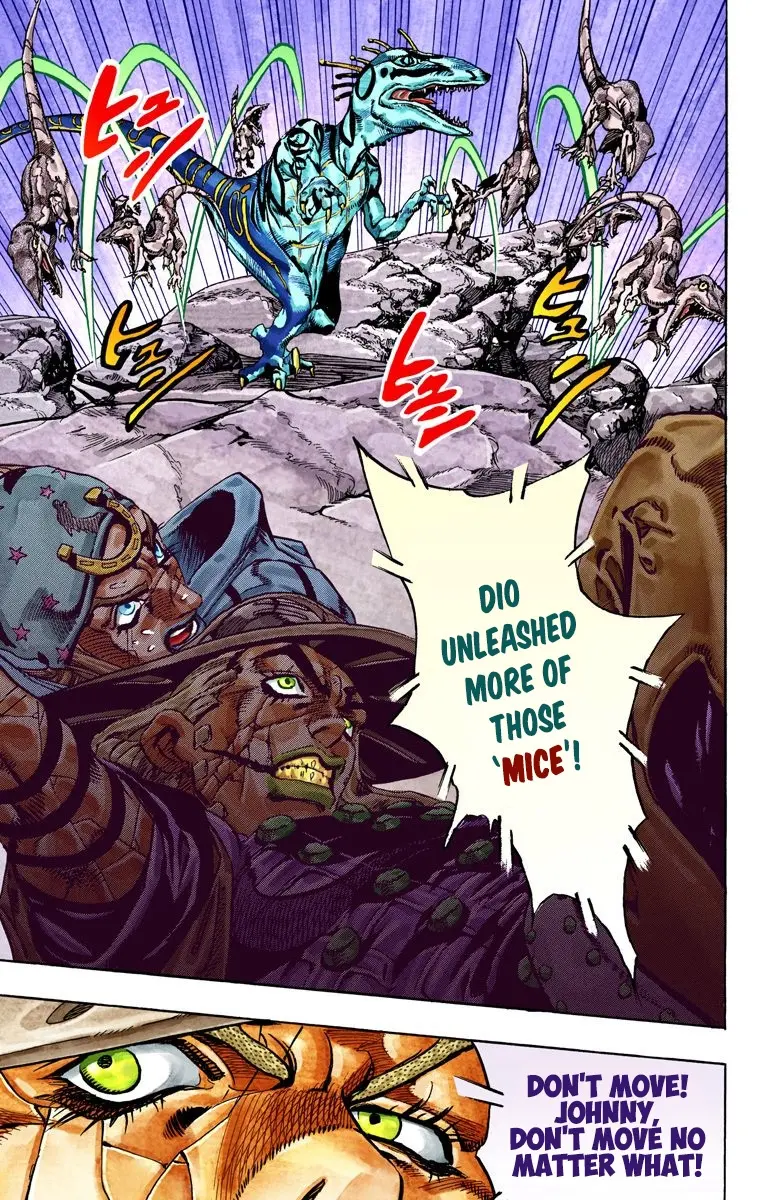JoJo's Bizarre Adventure Steel Ball Run Colored Manga β Chapter 30 β Page 35